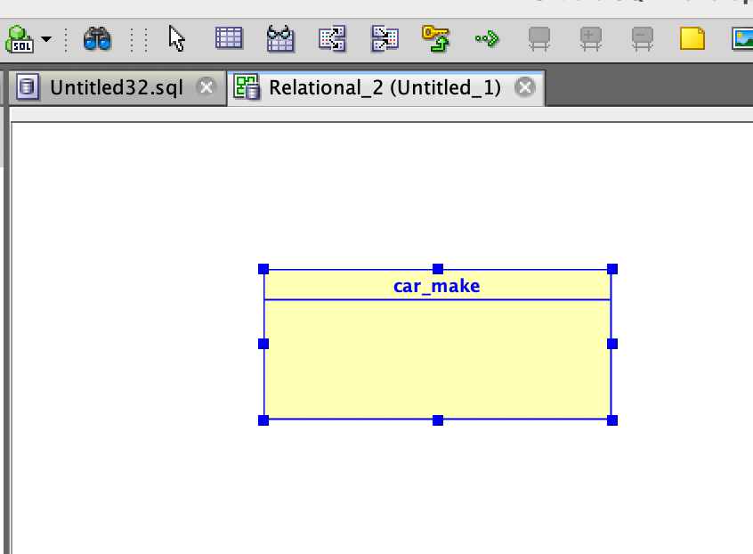table on diagram