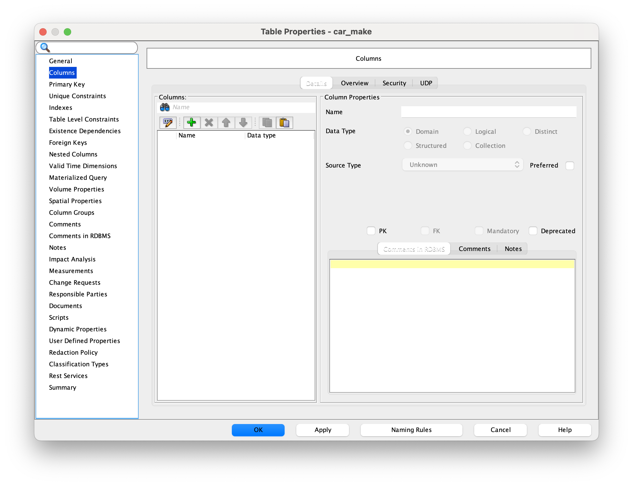 add columns