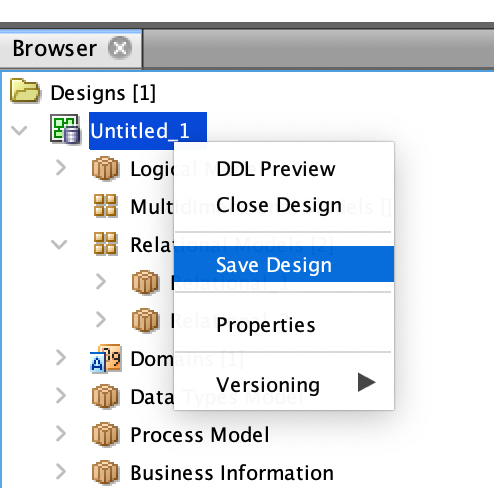 save design