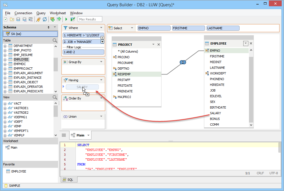 Query Builder