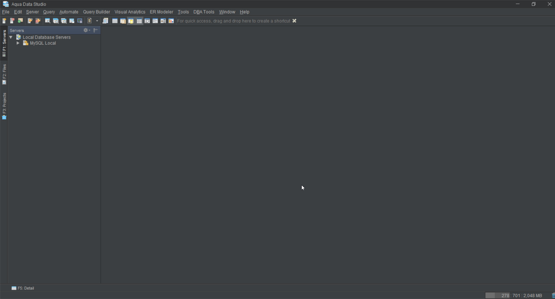 ADS dark theme