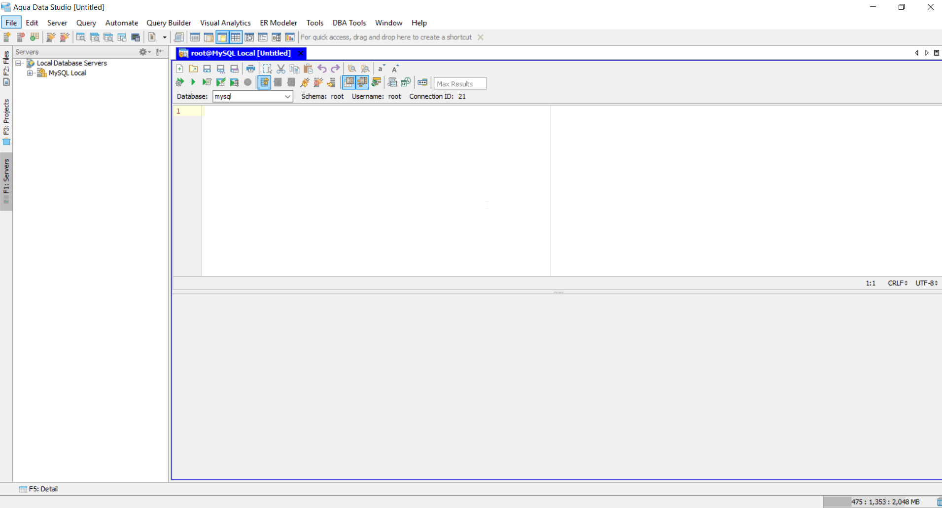 Query Analyser
