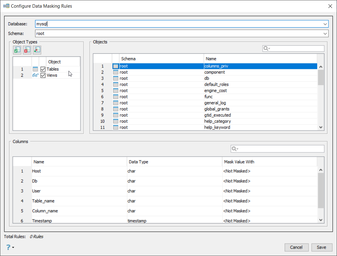 Data Masking