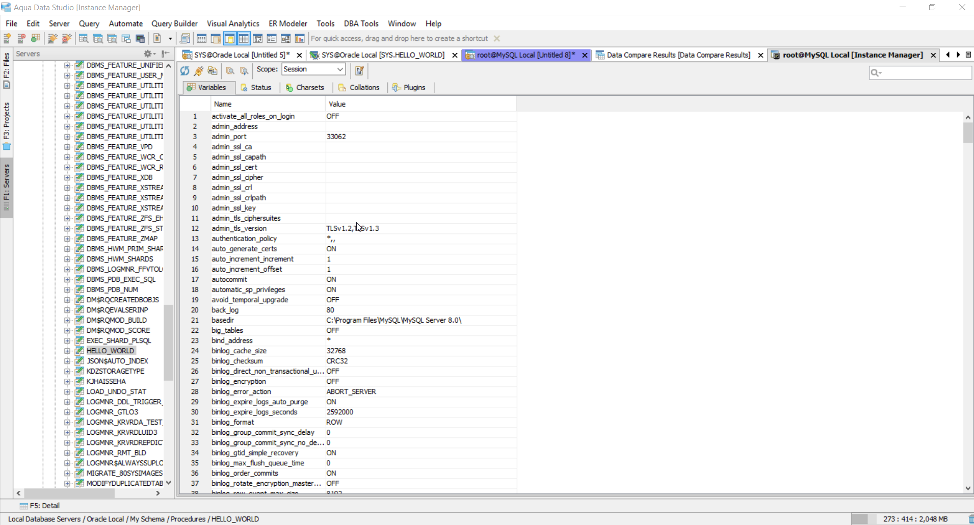 Instance Manager