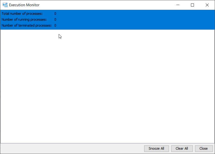 Execution Monitor
