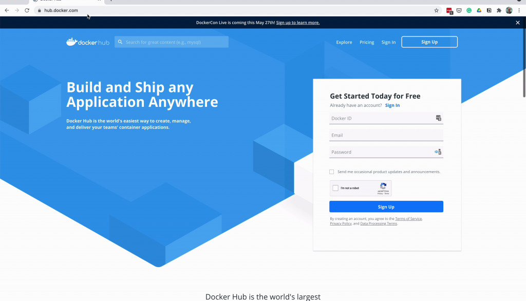 docker hub 1