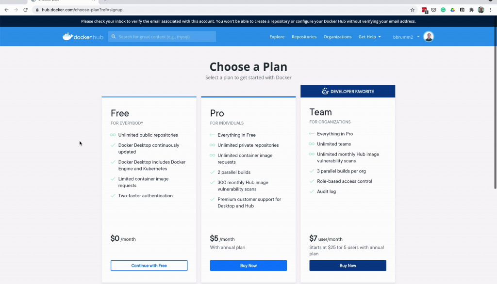 docker hub 3