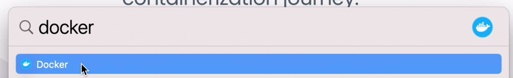 docker spotlight