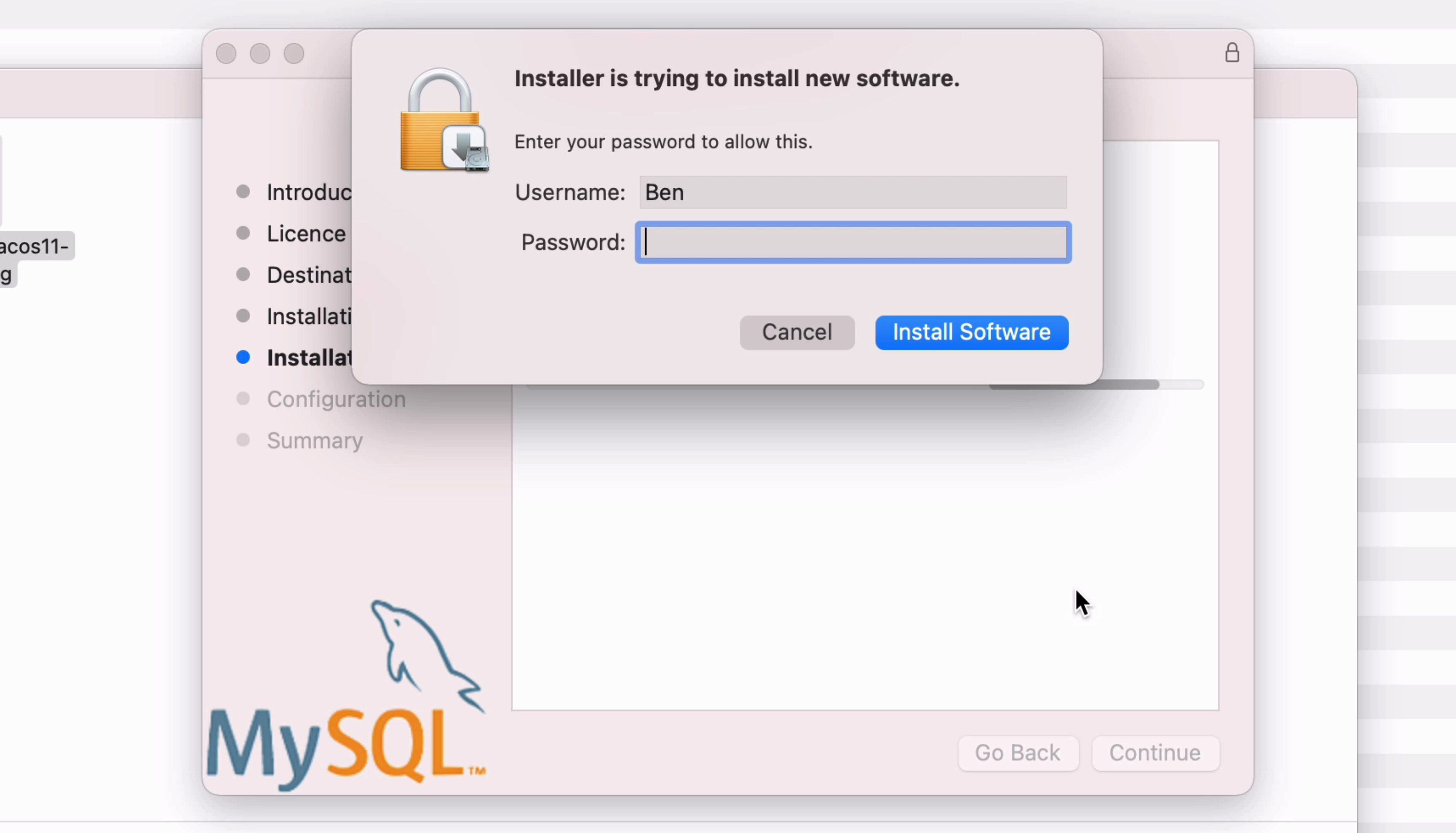 mysql dmg 12
