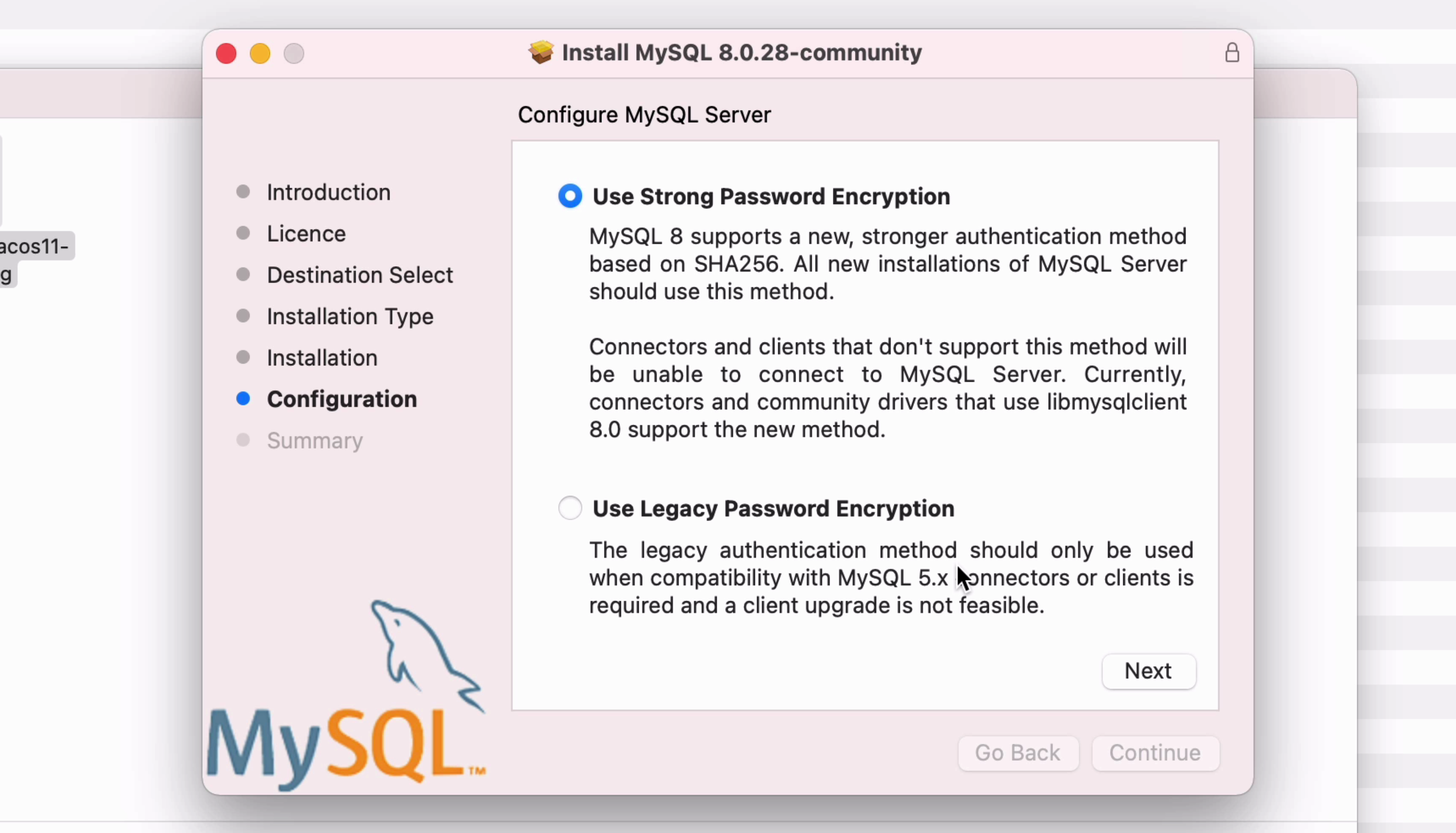 mysql dmg 14