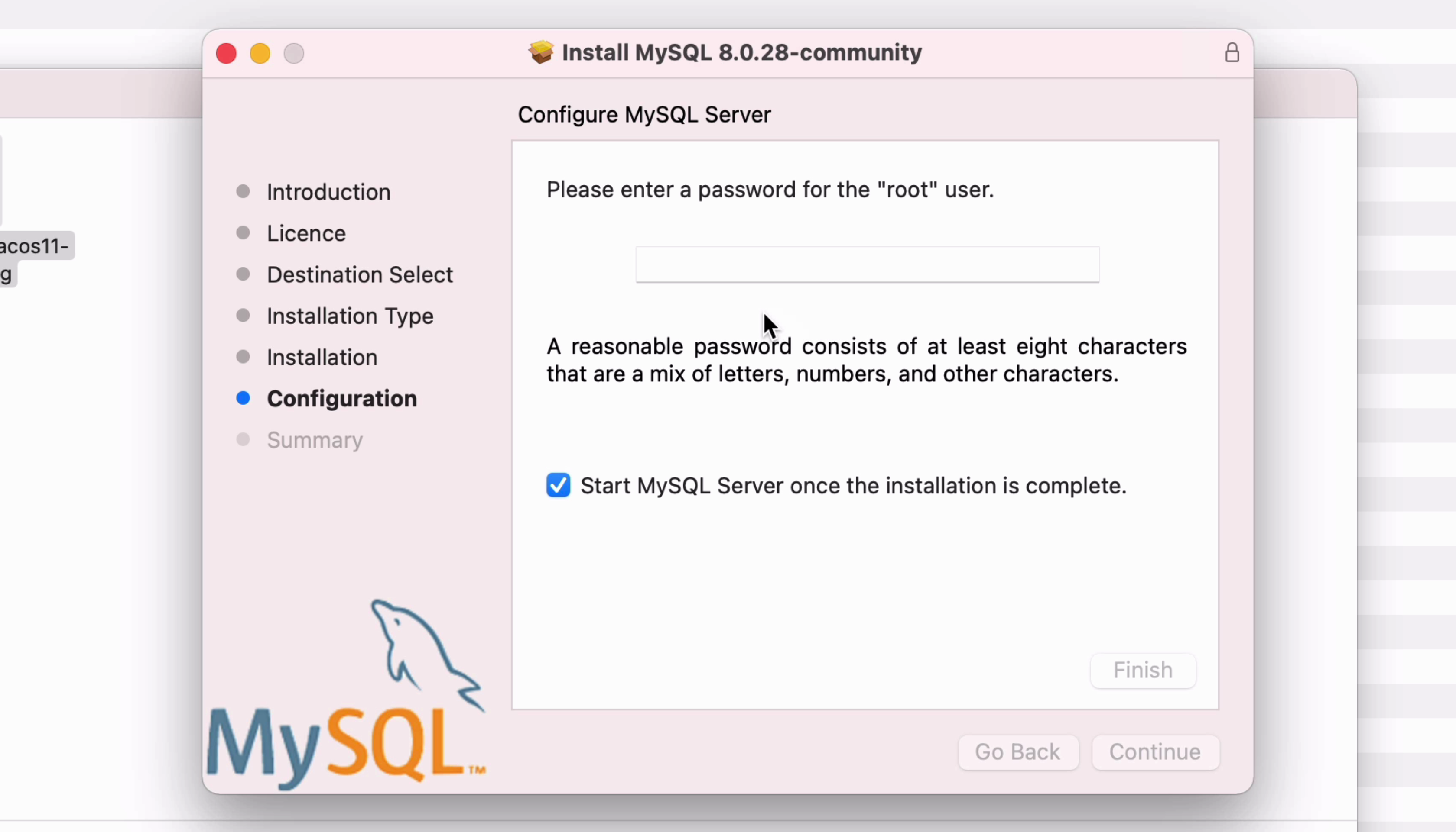 mysql dmg 15