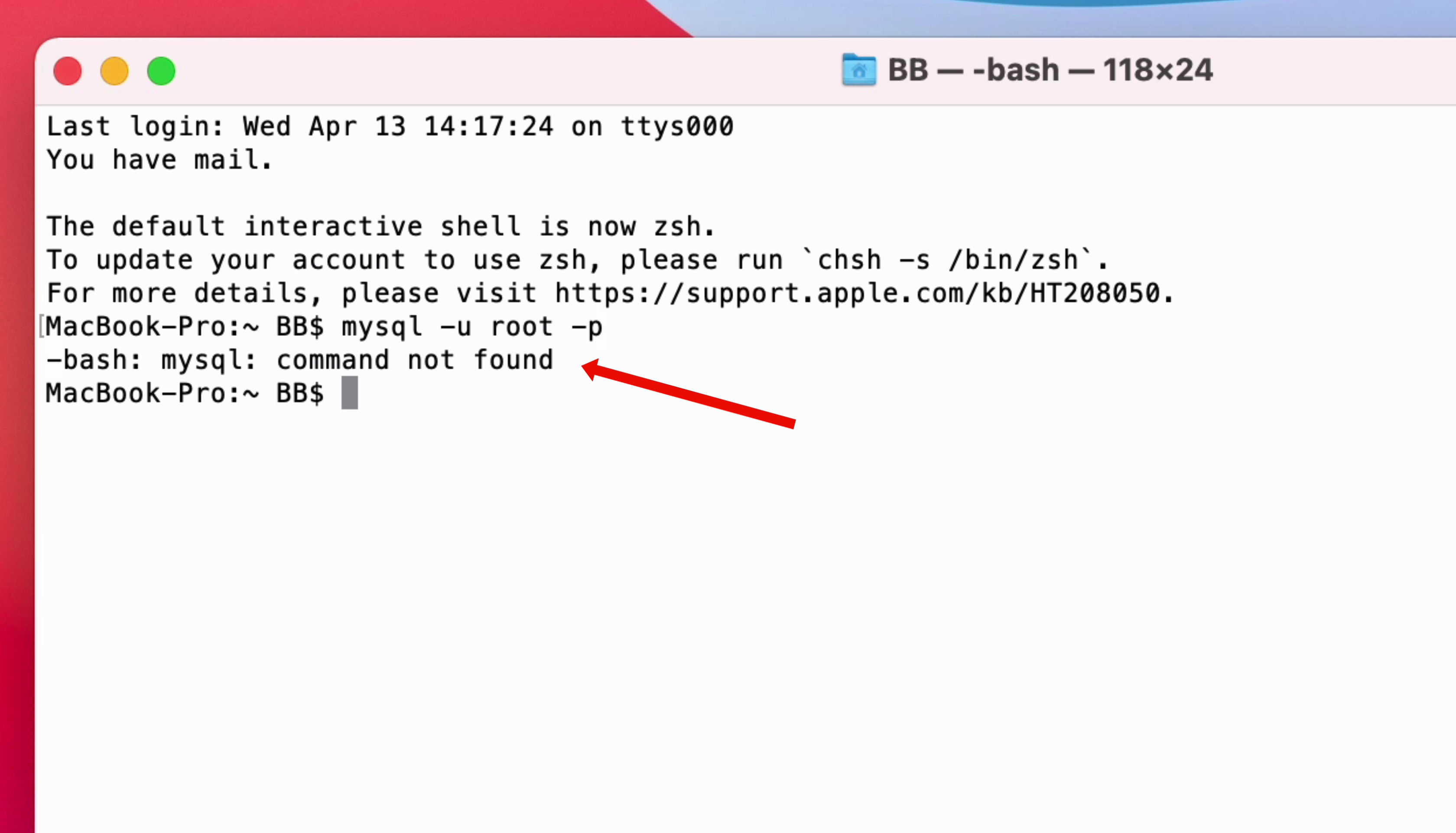 mysql dmg 19