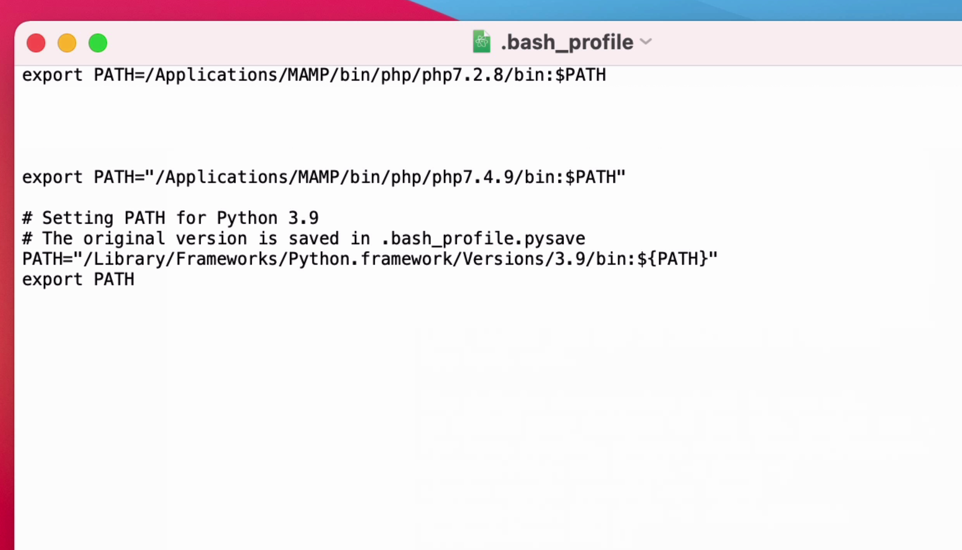 mysql dmg 21