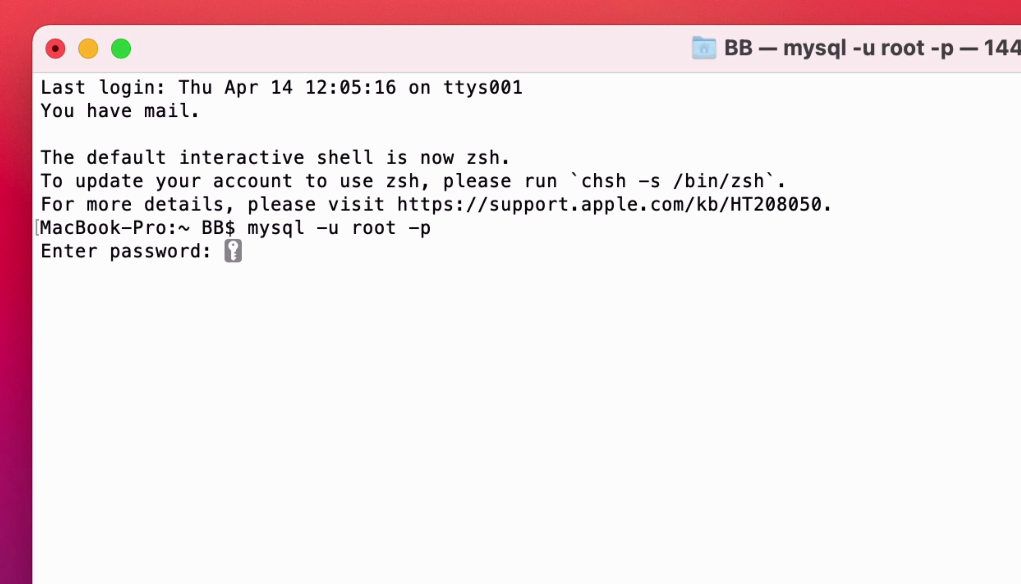 mysql dmg 23