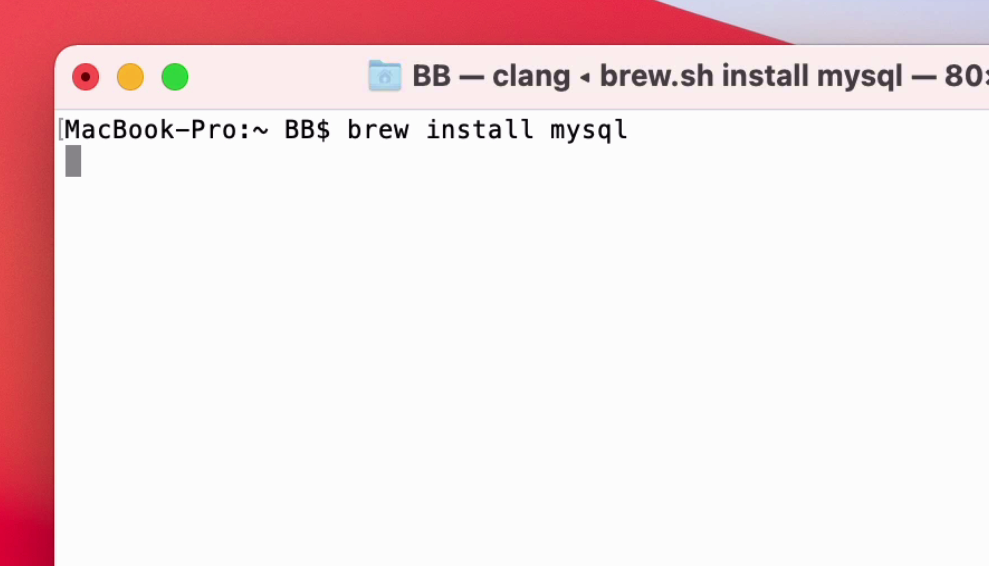 mysql homebrew 06