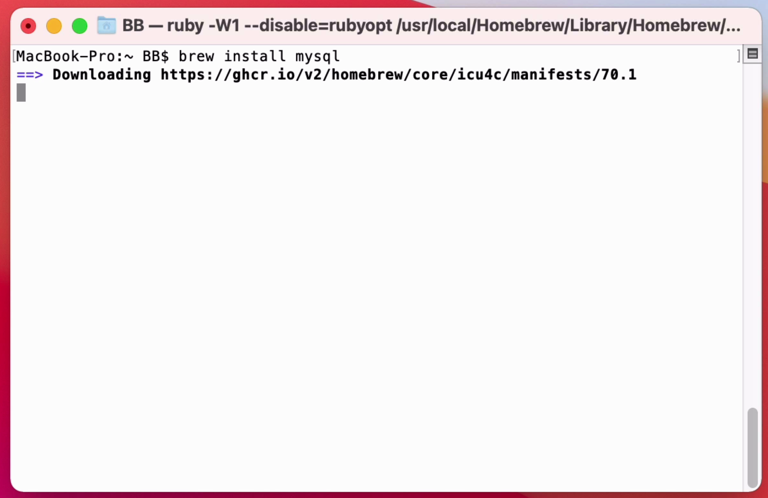 mysql homebrew 07