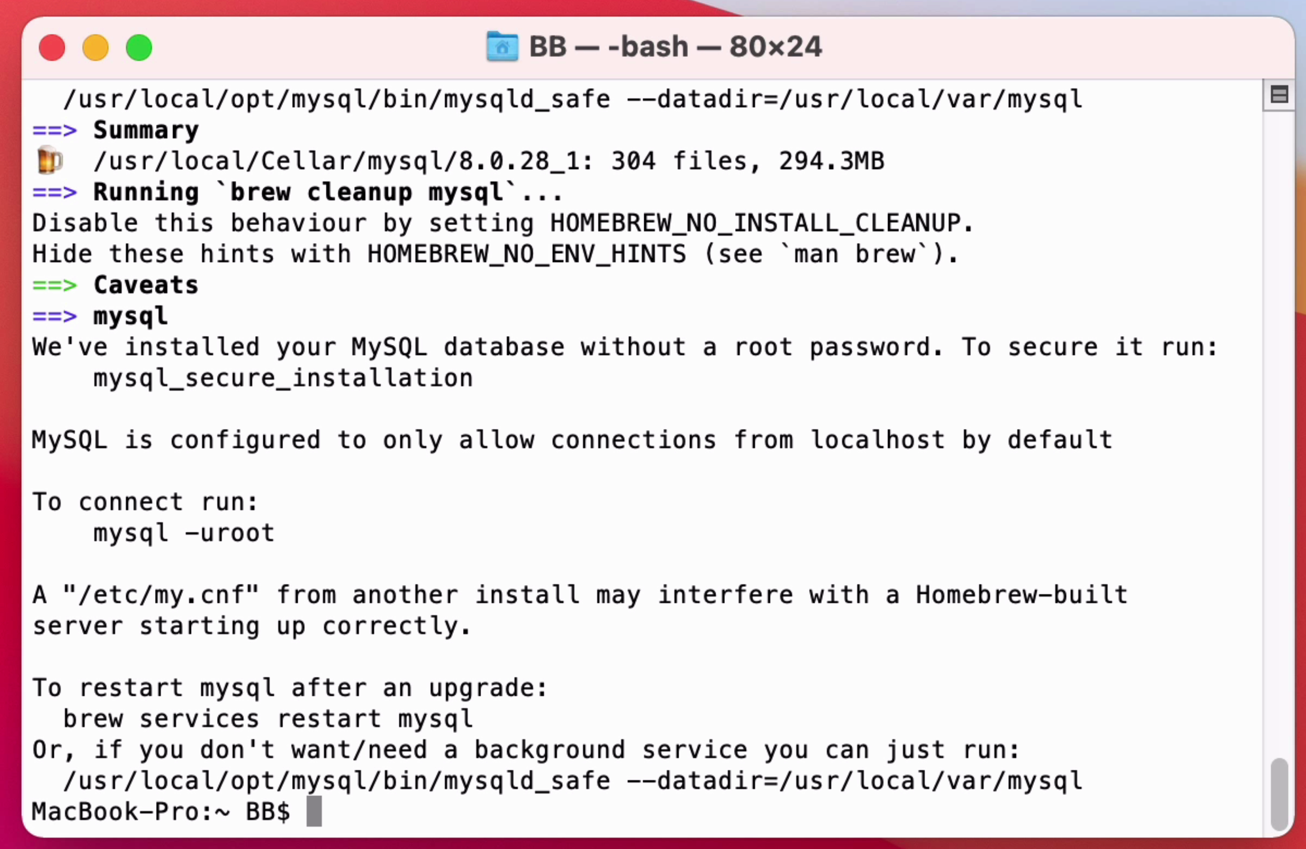 mysql homebrew 08
