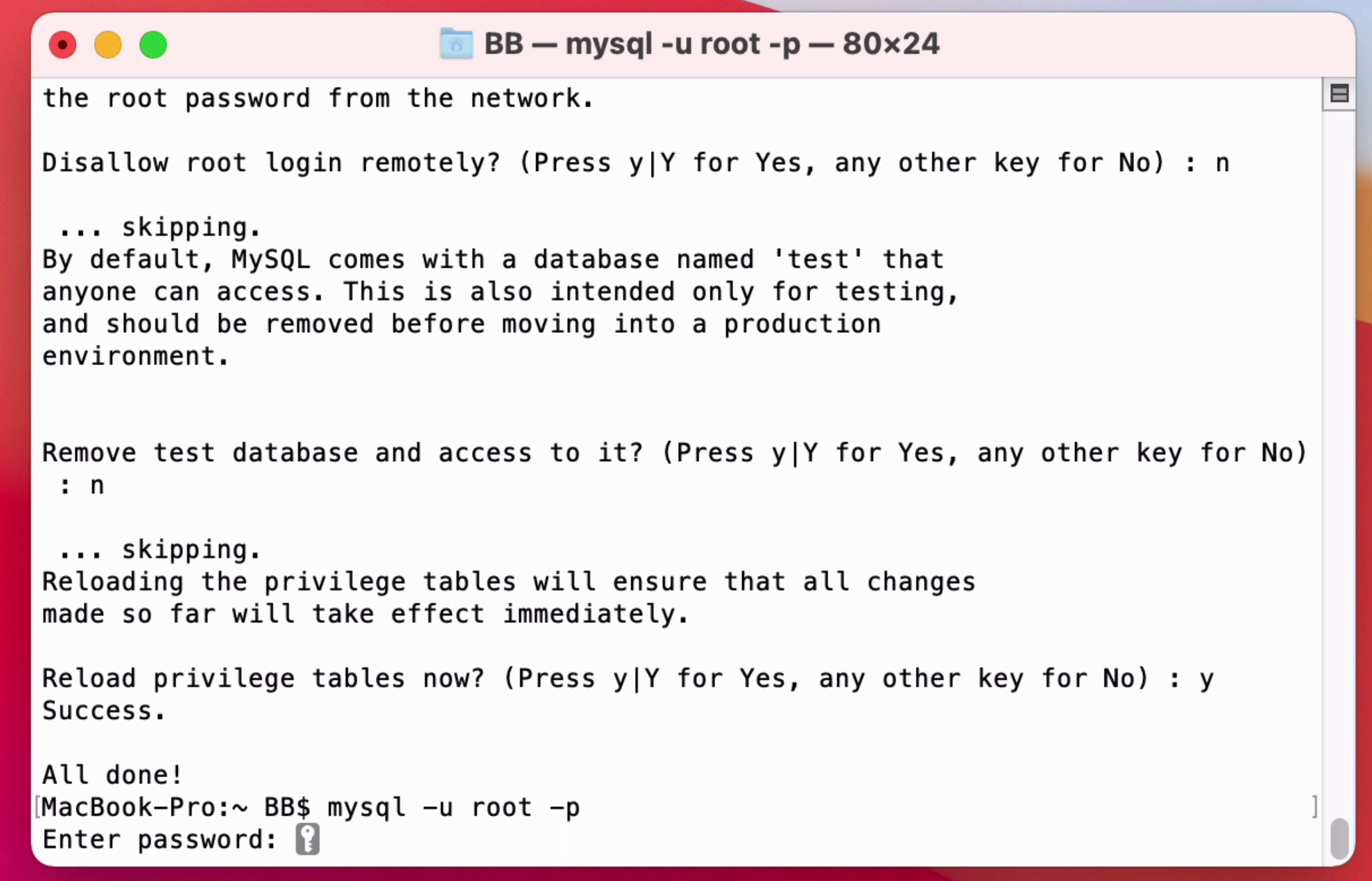 mysql homebrew 19