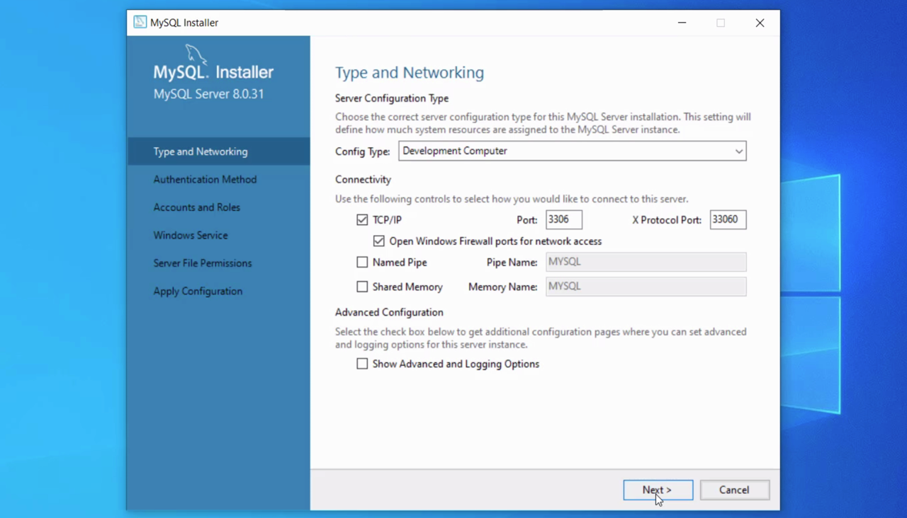 mysql install windows image 14