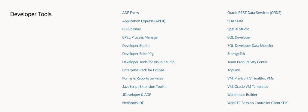 22 developer tools