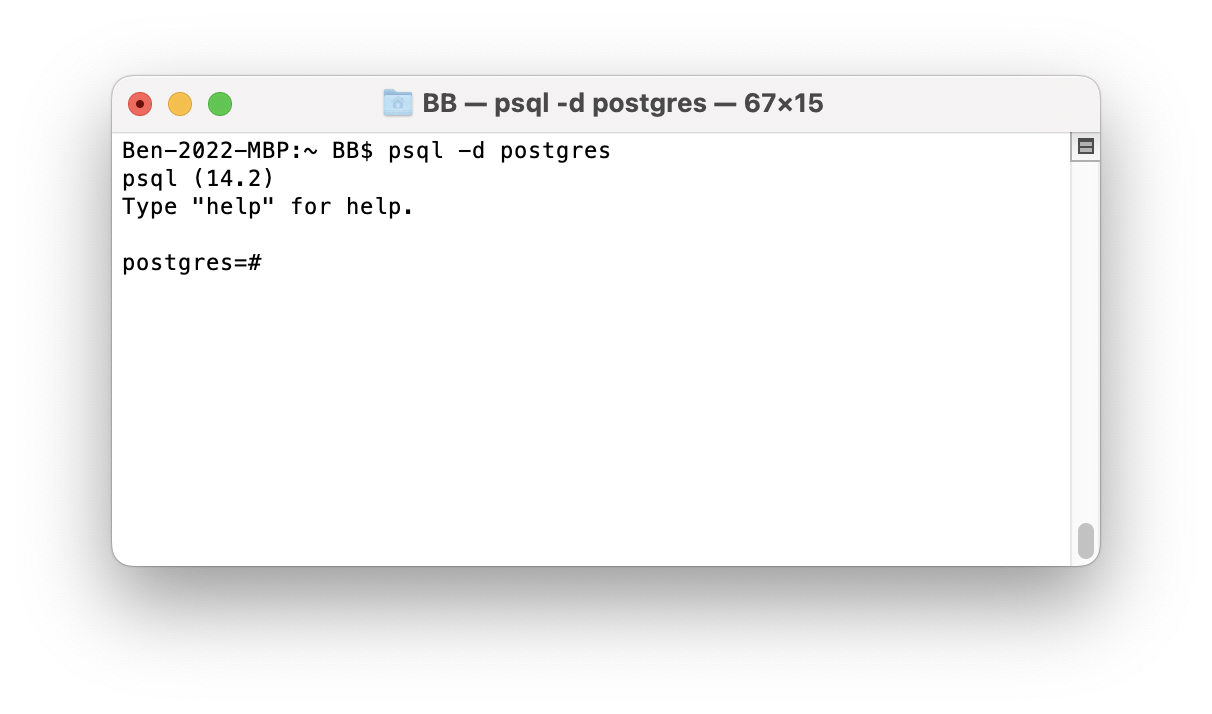 homebrew postgres 12