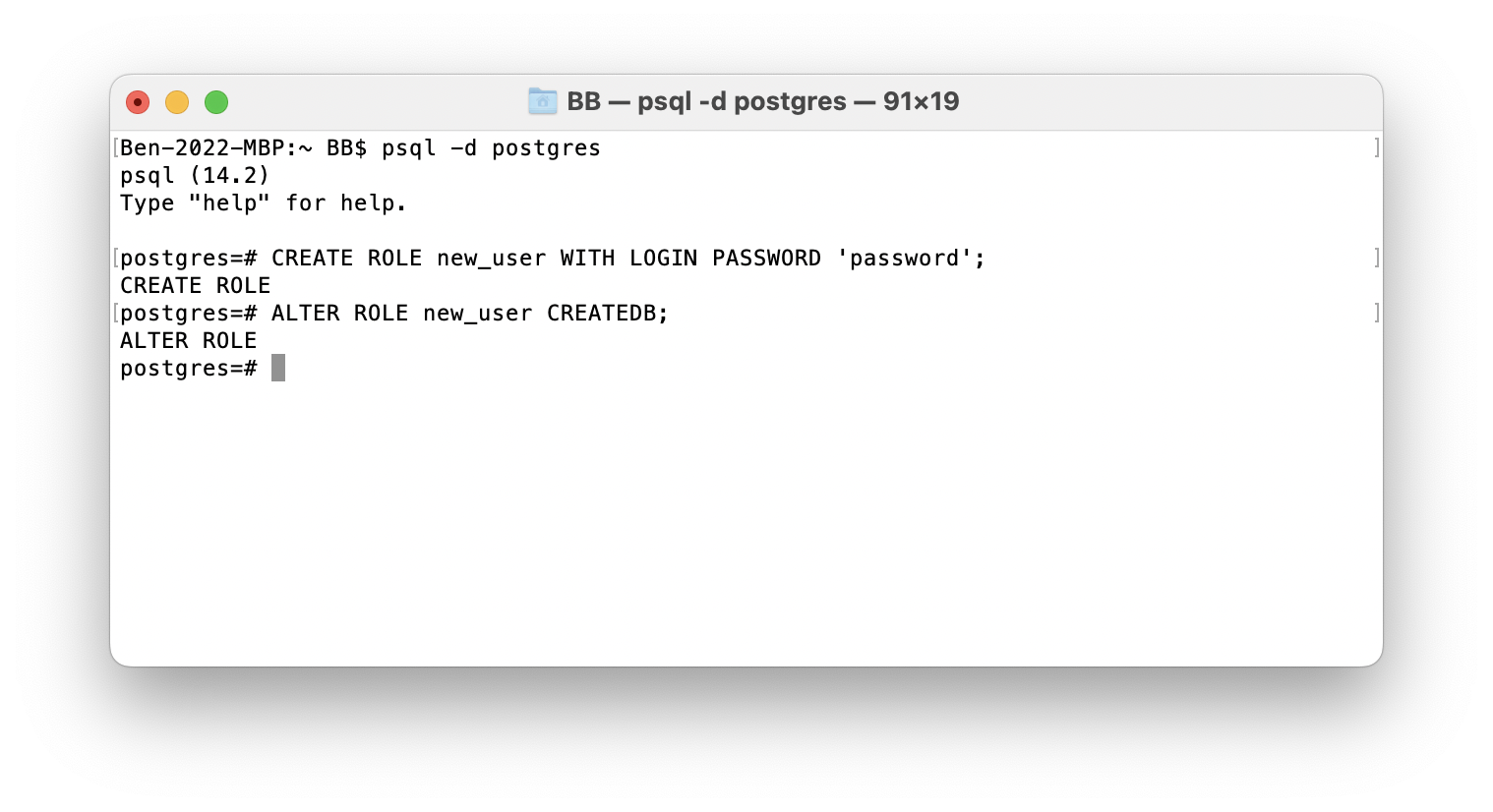 homebrew postgres 15