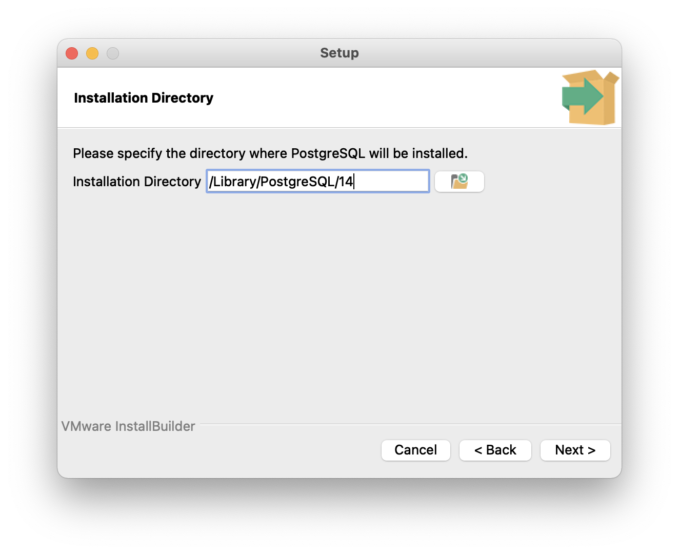 install directory