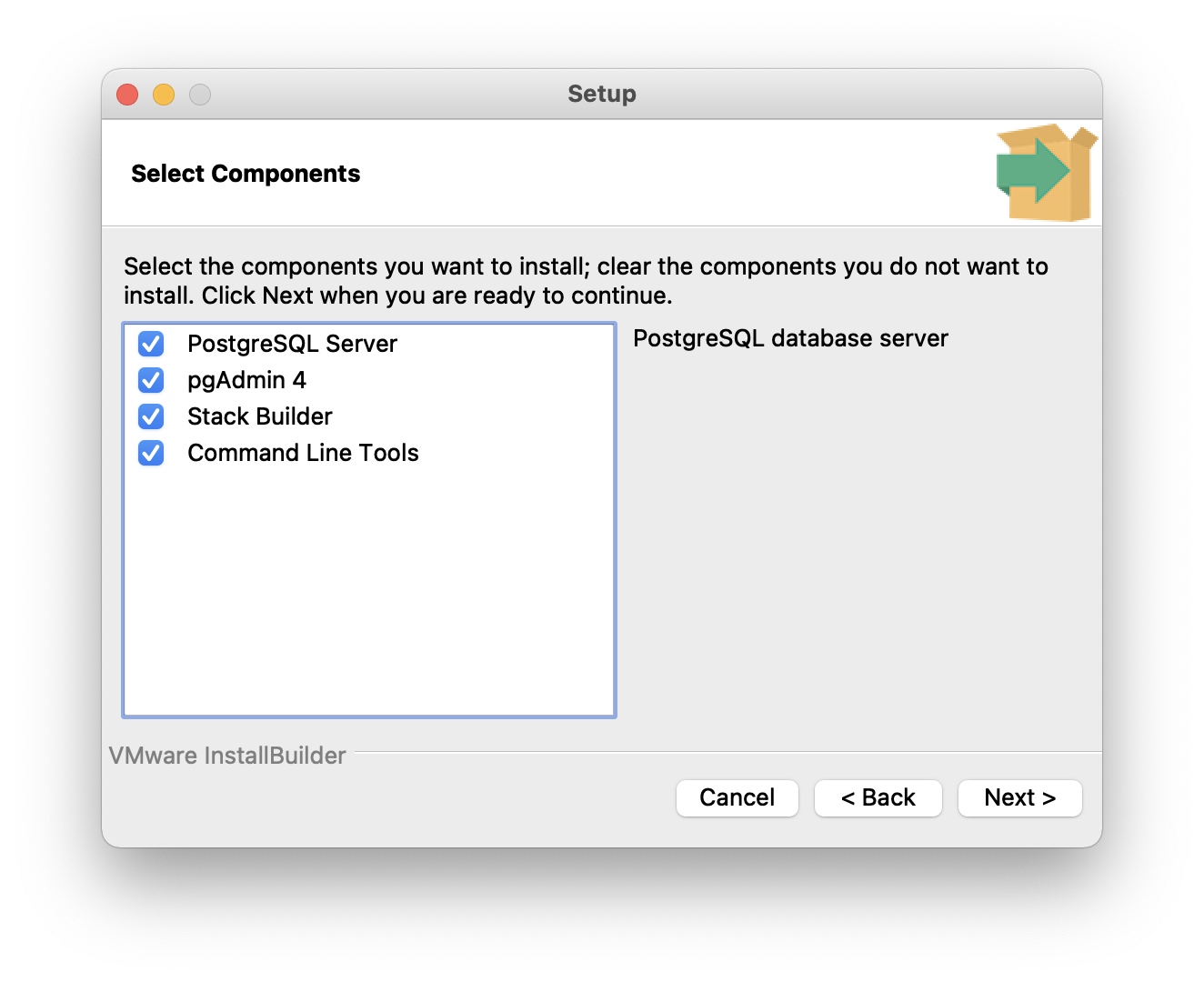 select components