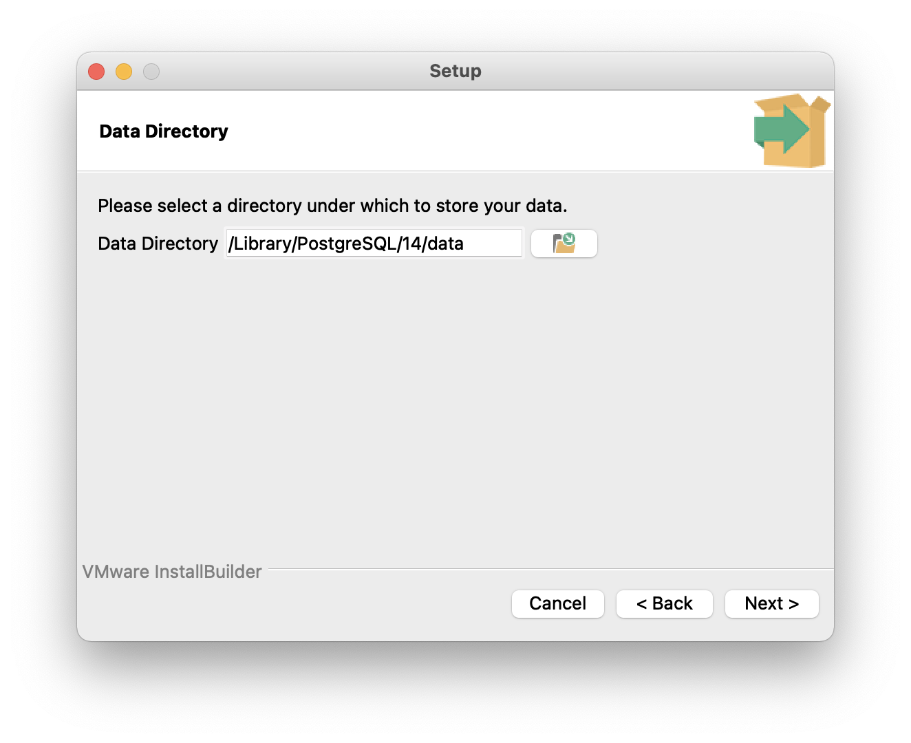 data directory