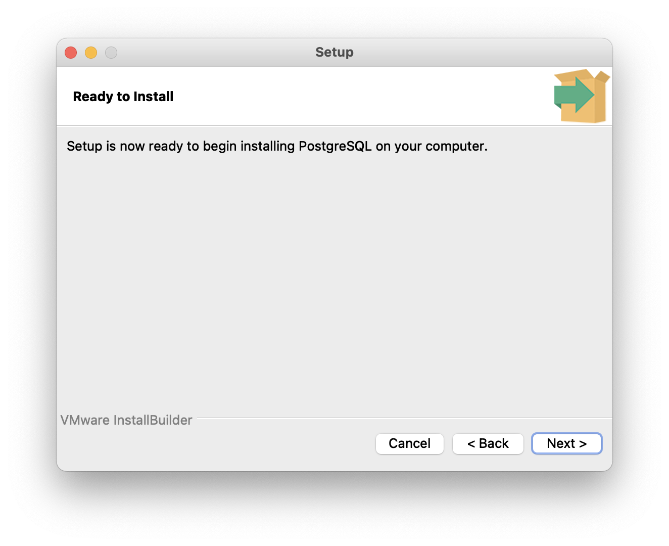 ready to install