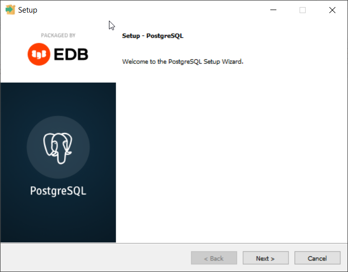 install postgres 07