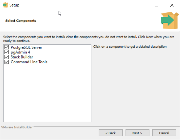 install postgres 09
