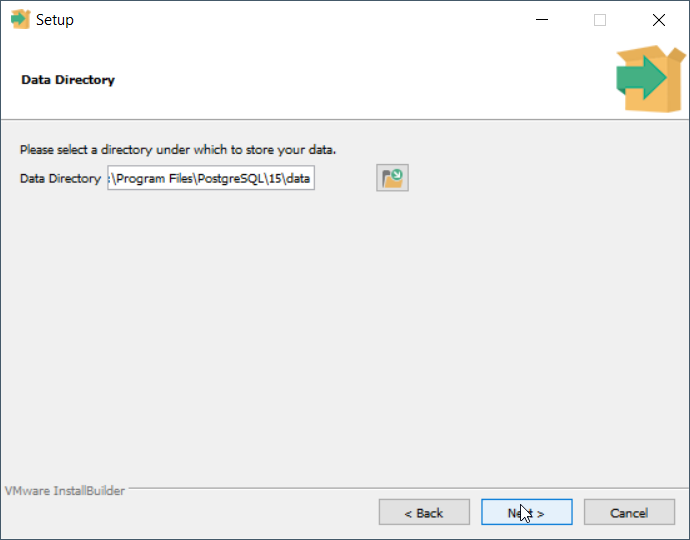 install postgres 10