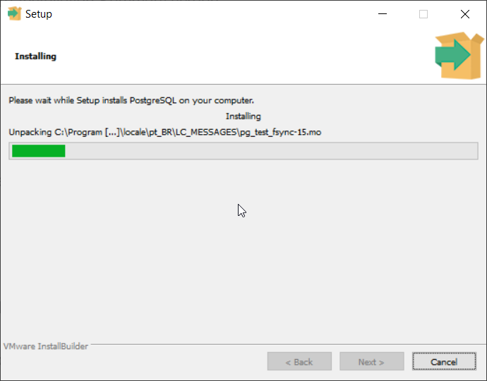 install postgres 15b