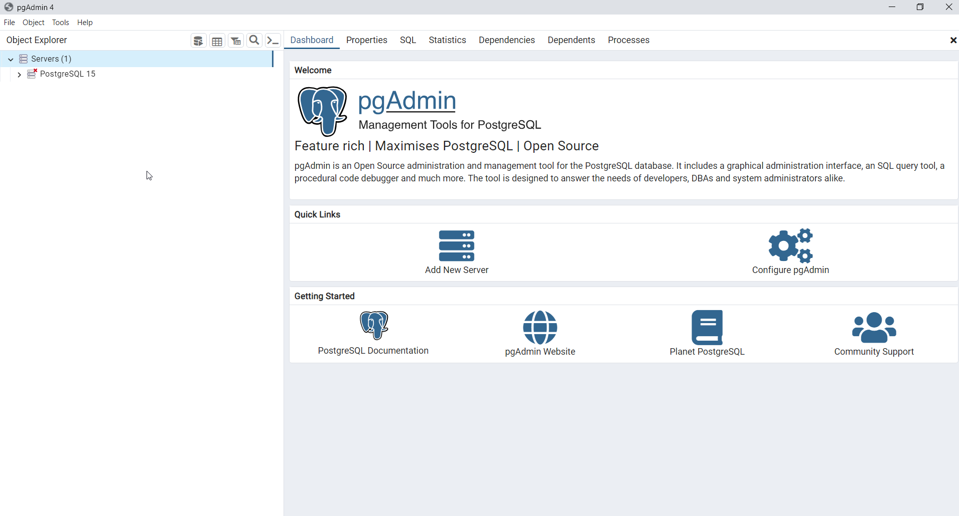 install postgres 18