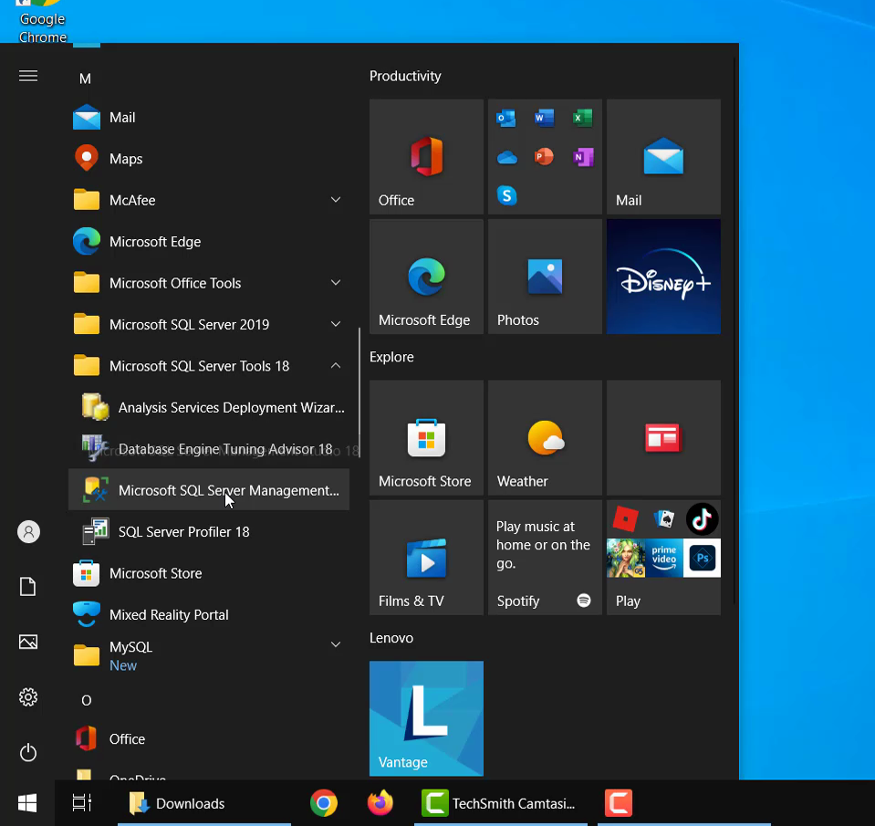 install sql server 15