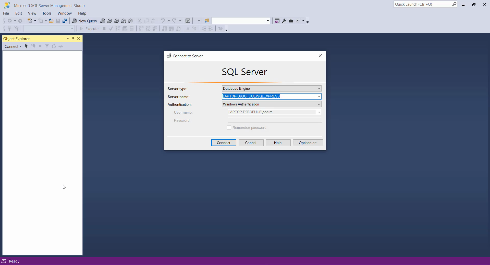 install sql server 17