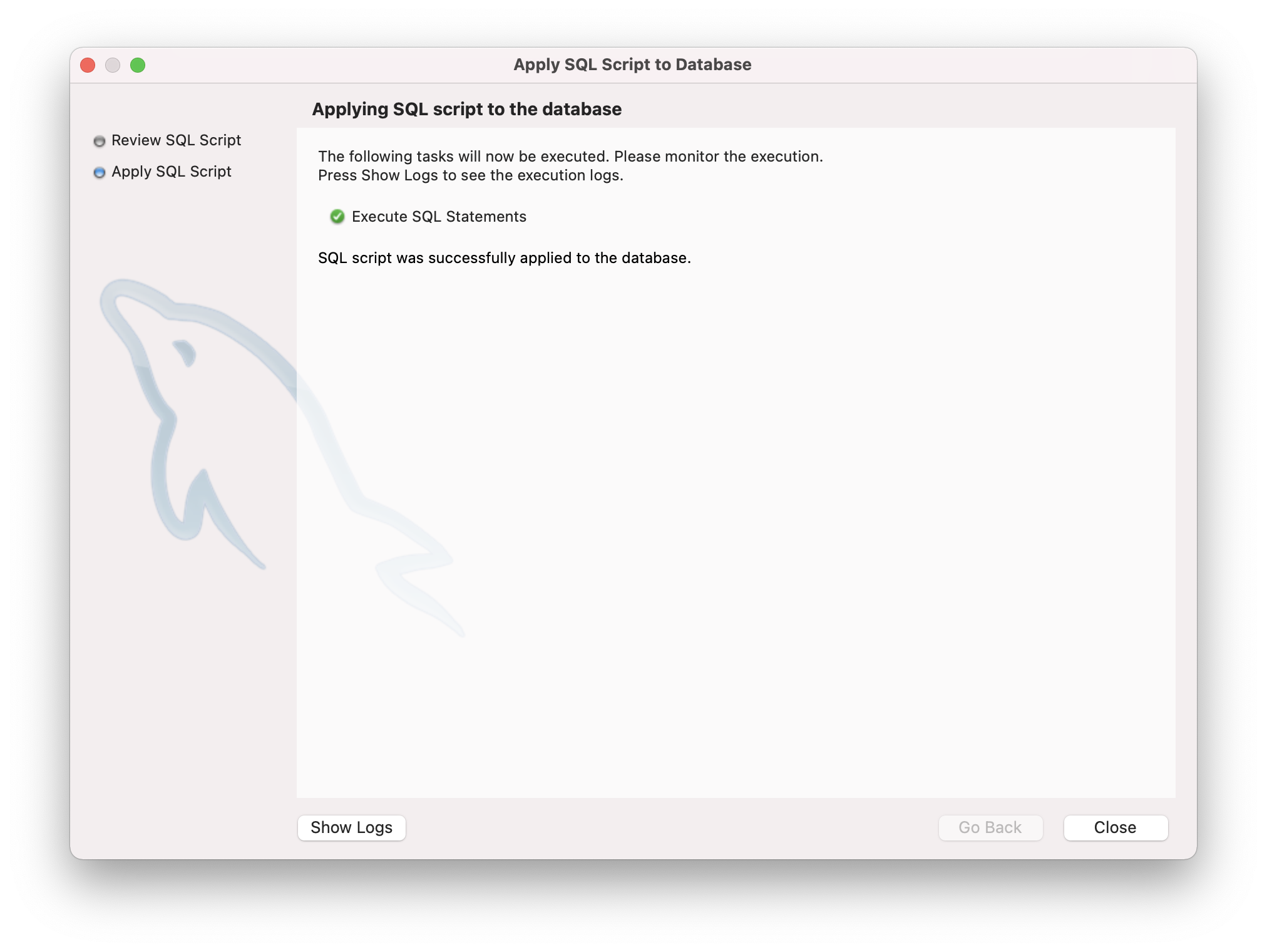 05 apply script run