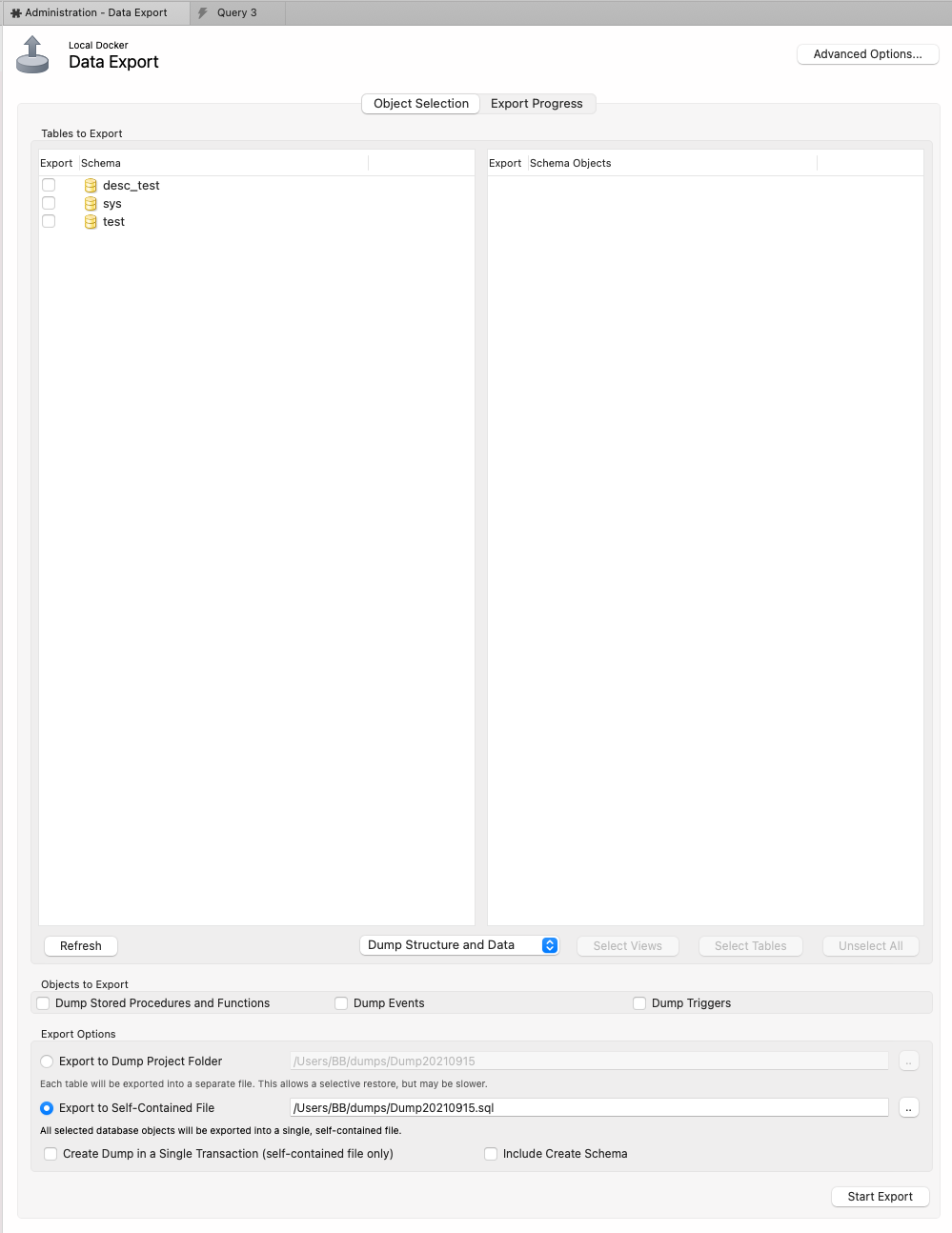 data export 01