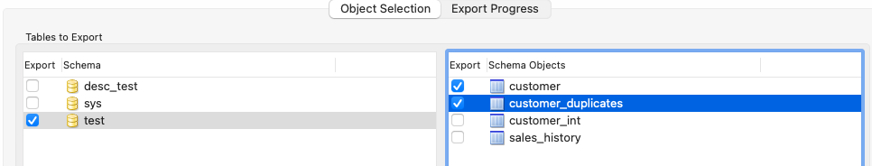 data export 02
