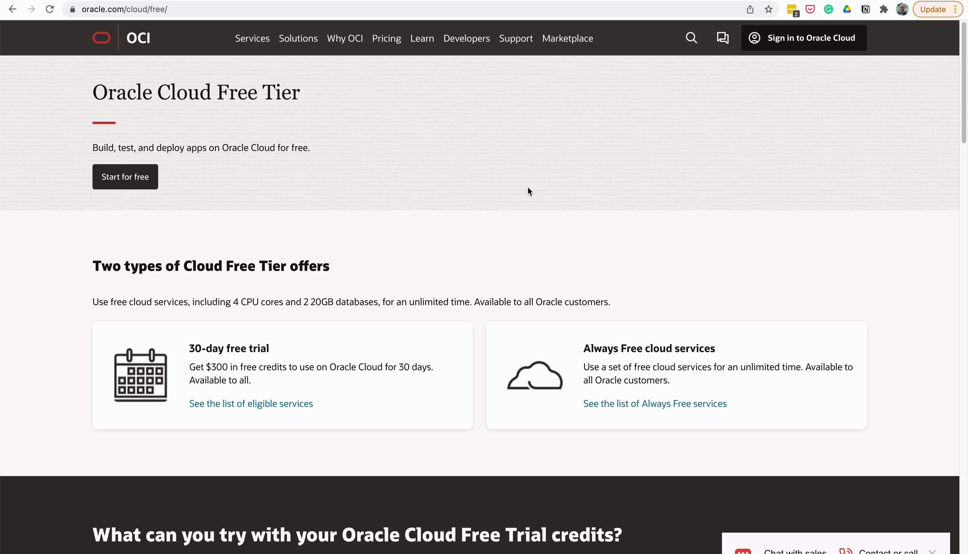 oracle free cloud 01