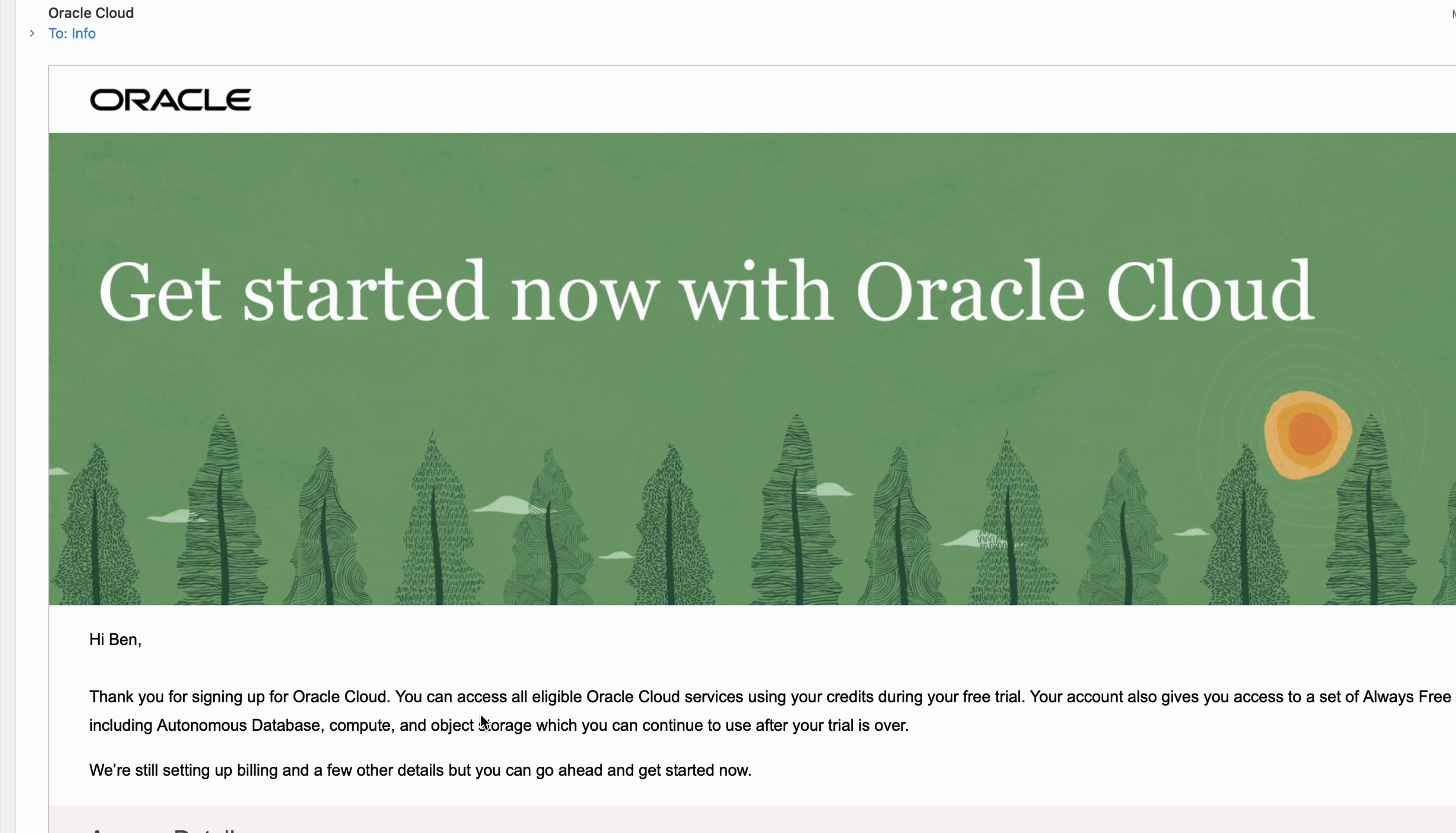 oracle free cloud 10