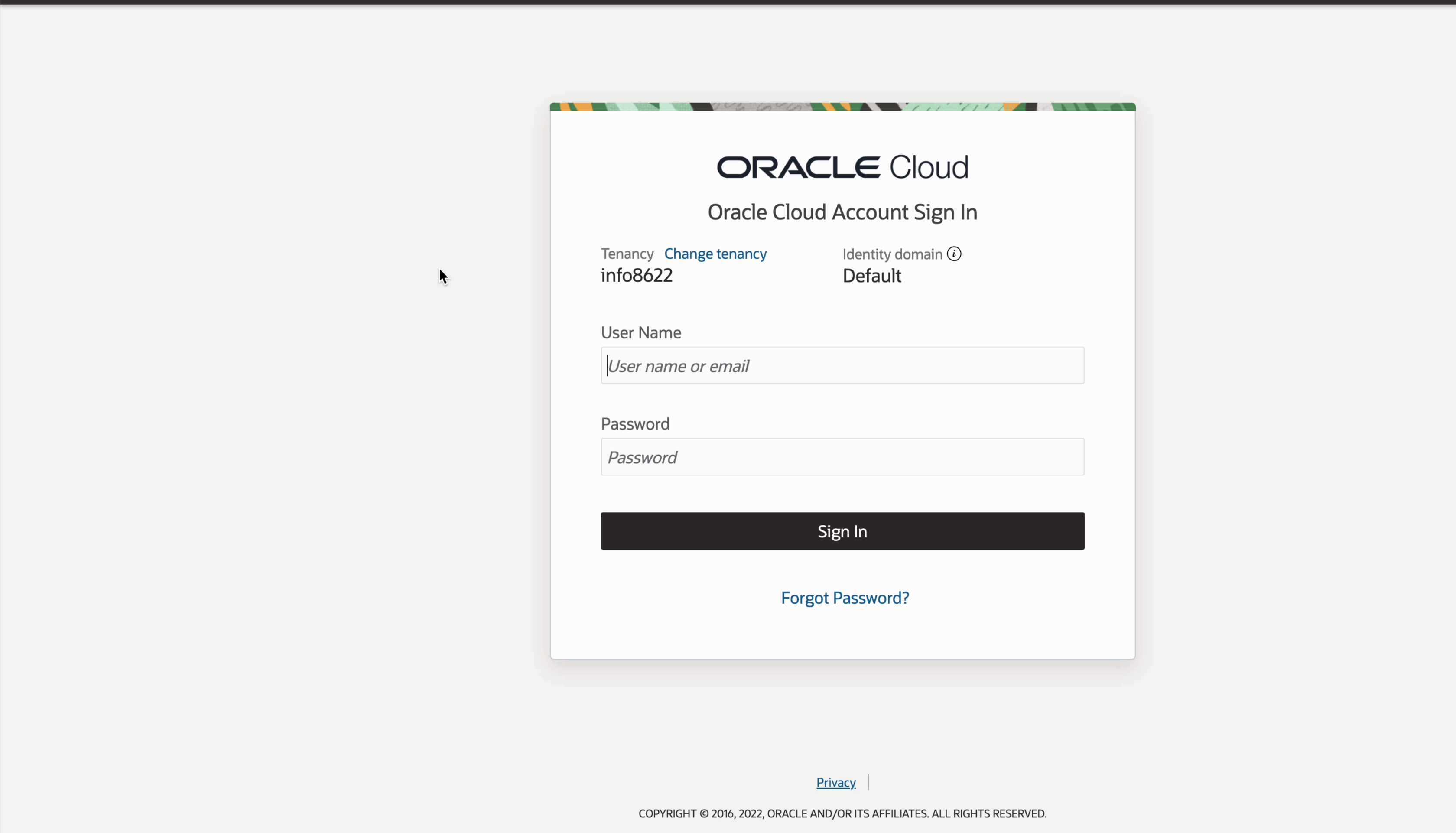 oracle free cloud 11