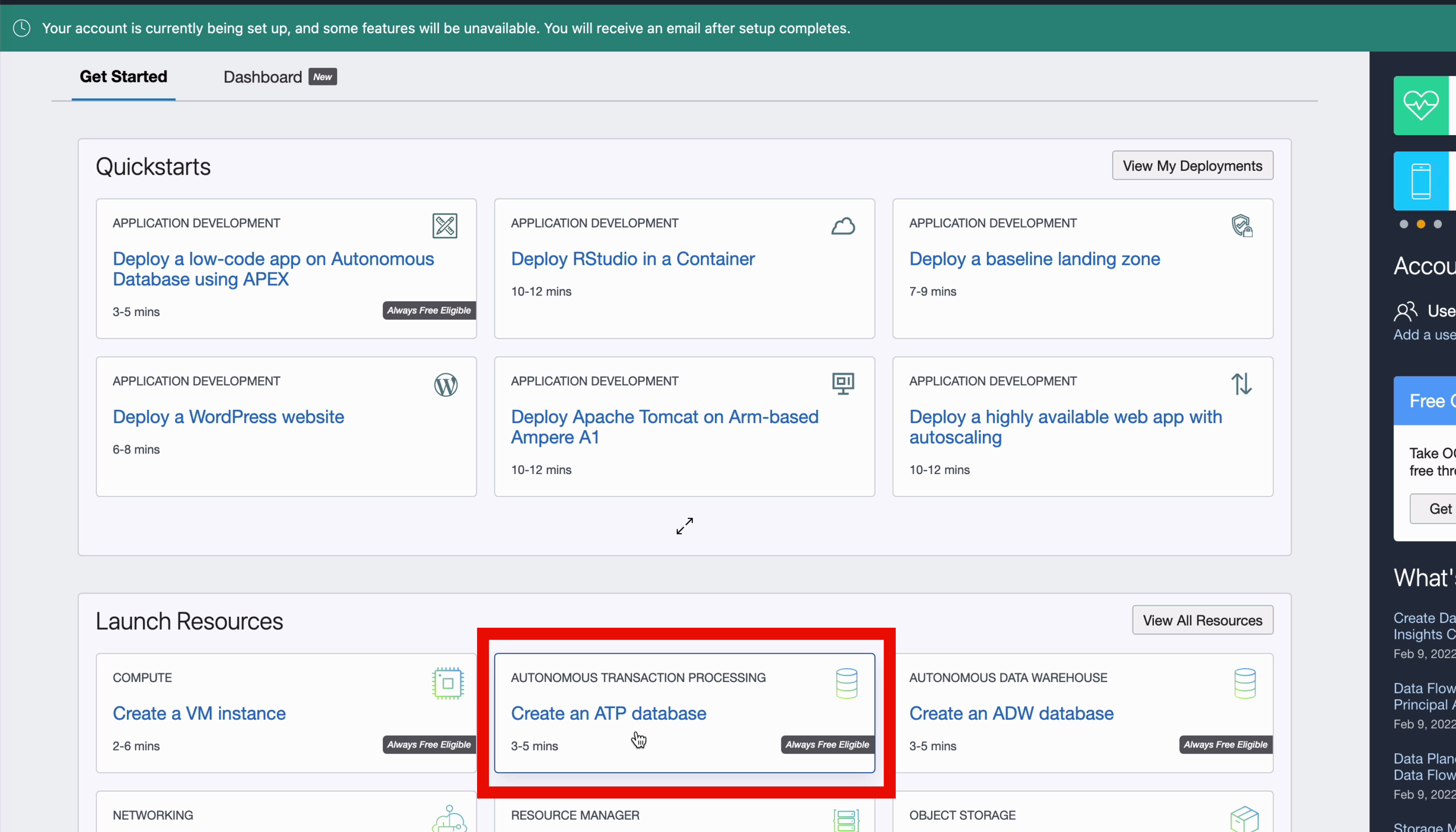 oracle free cloud 13
