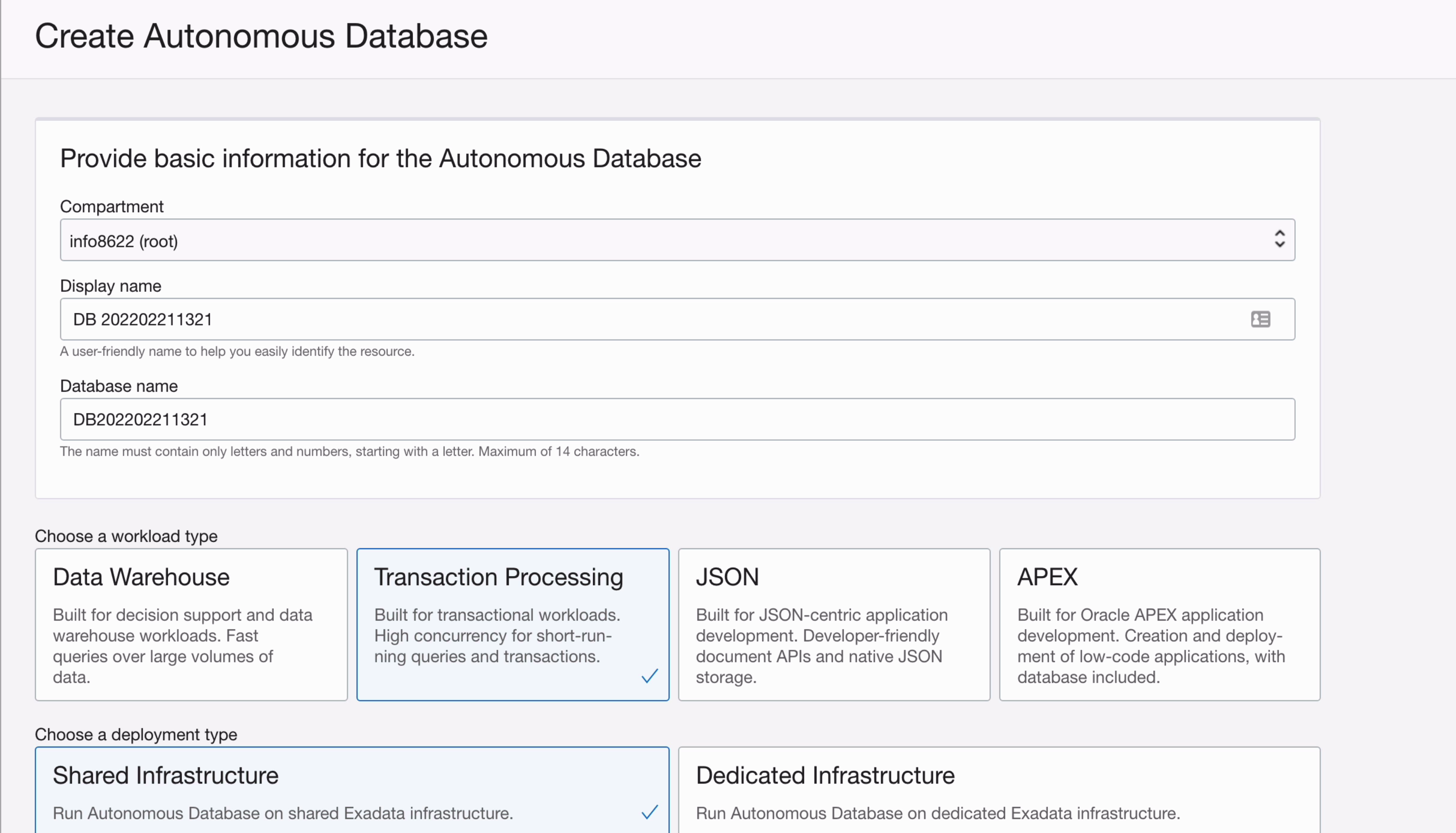 oracle free cloud 14