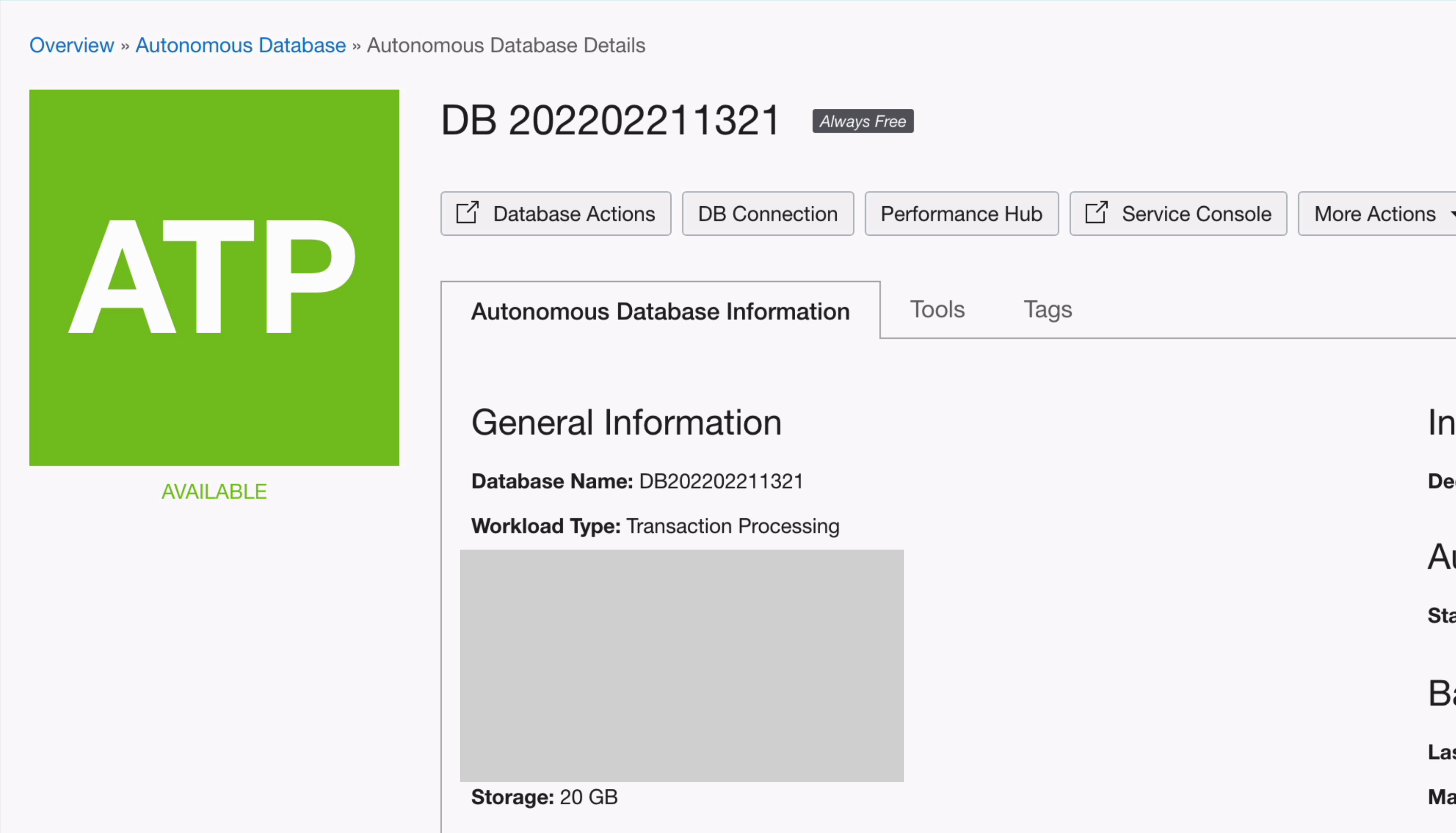 oracle free cloud 18