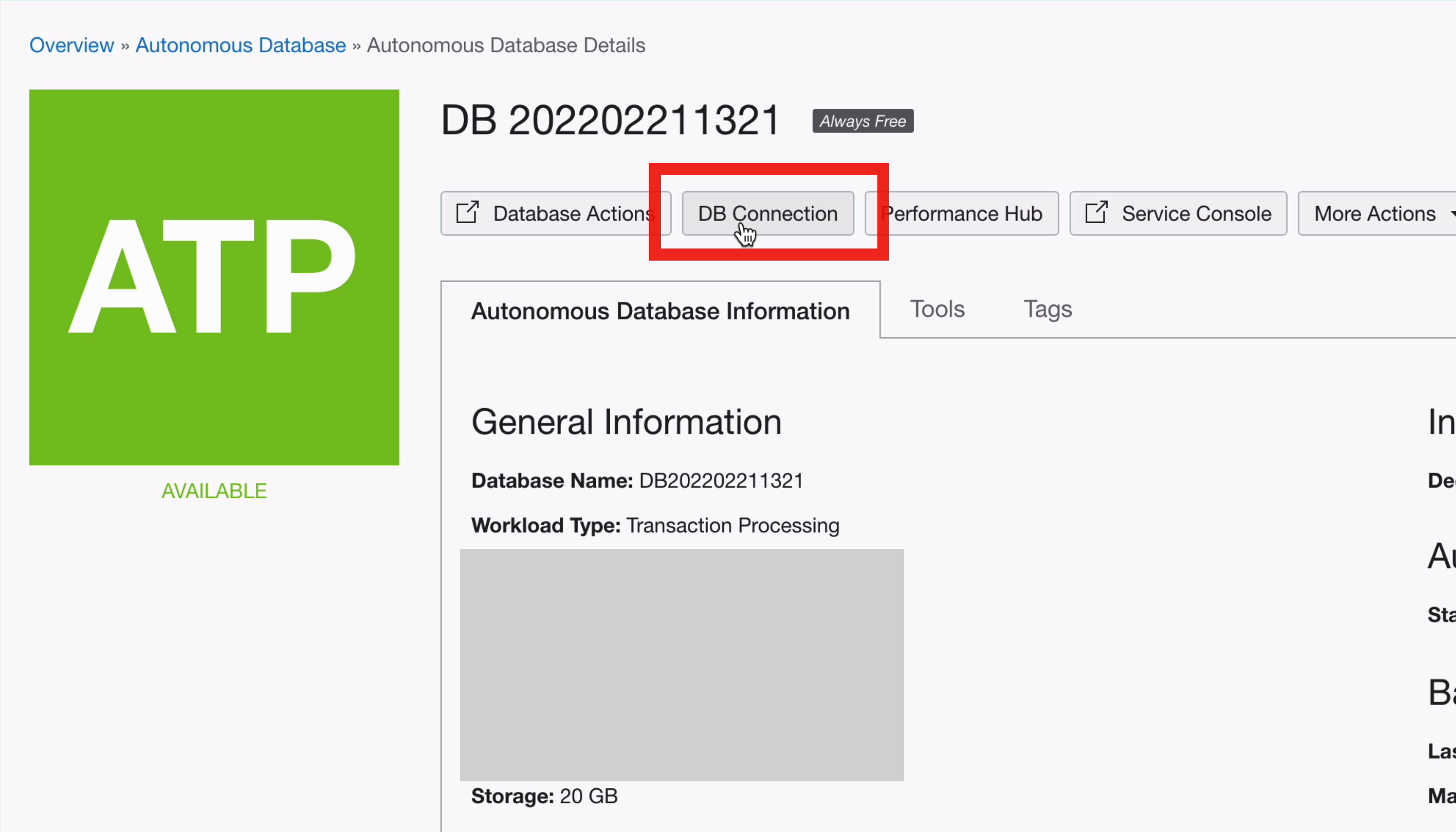 oracle free cloud 19