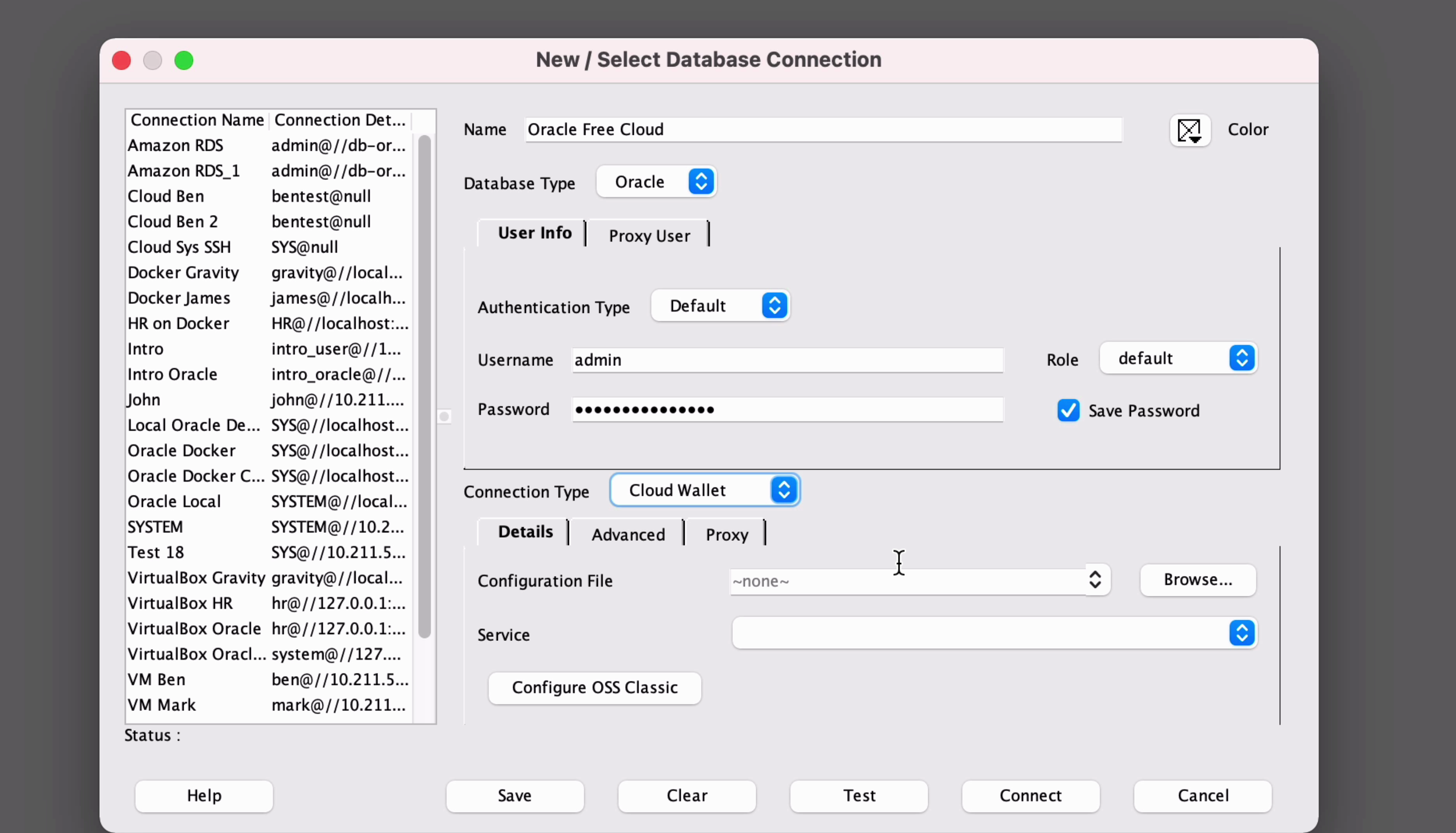 oracle free cloud 22b