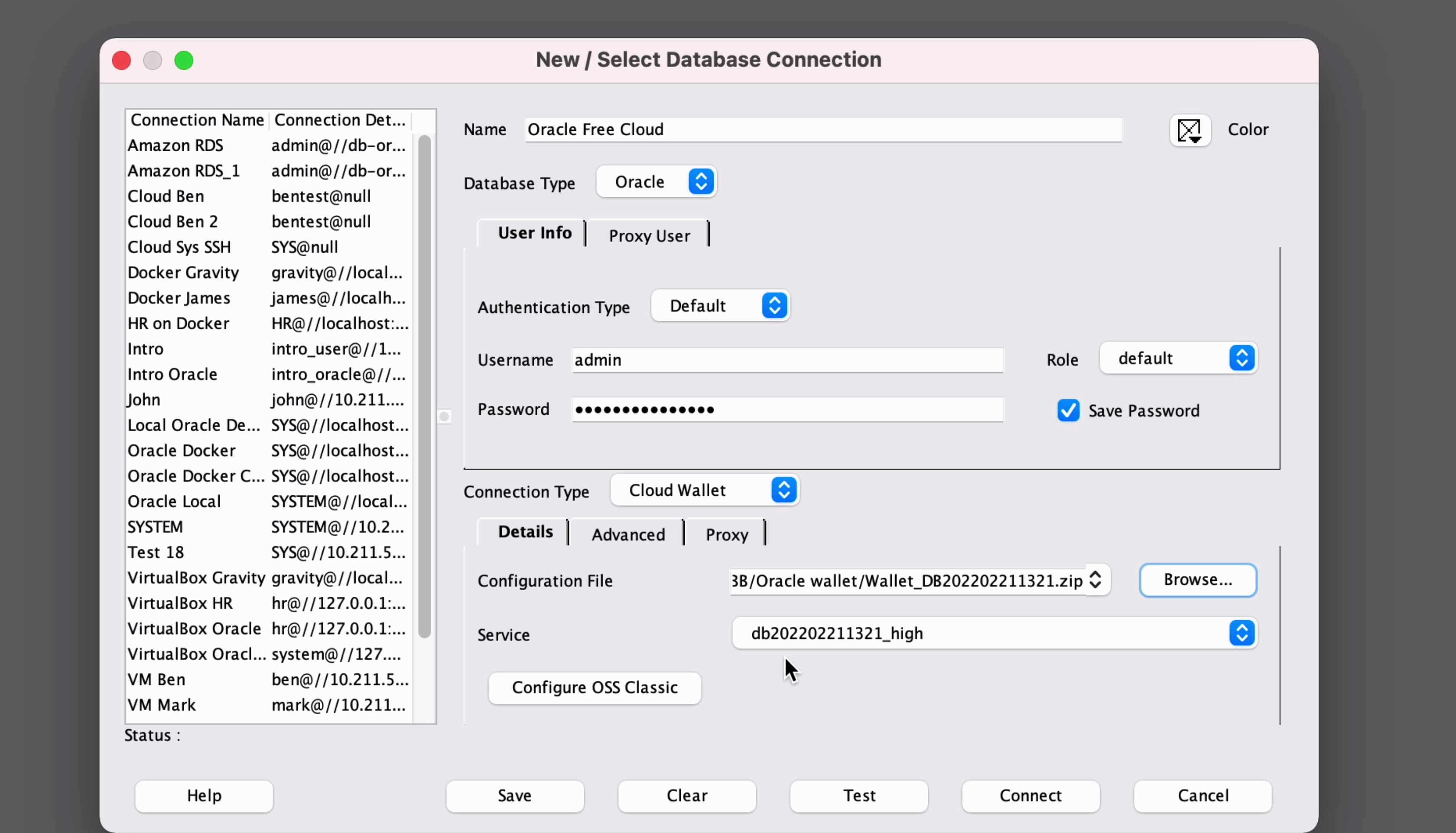 oracle free cloud 23