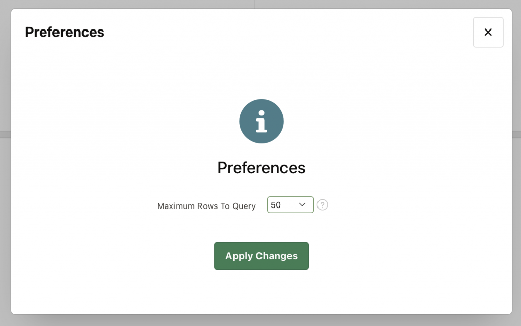 50 preferences